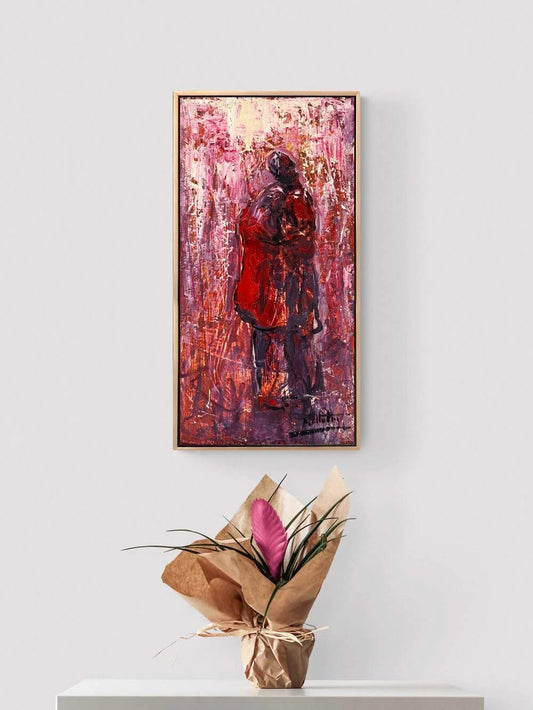 Birlikte Hayat Yağlı Boya Tablosu