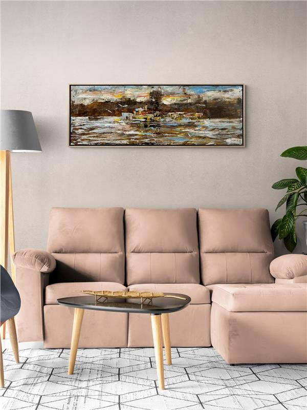 Boğazın Hüzünü Yağlı Boya Tablosu