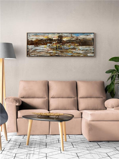 Boğazın Hüzünü Yağlı Boya Tablosu