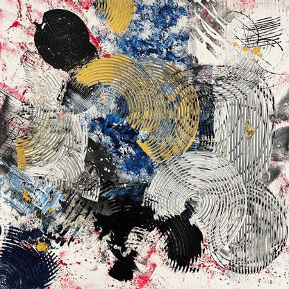 Boşluğun Büyüsü3 Yağlı Boya Tablosu