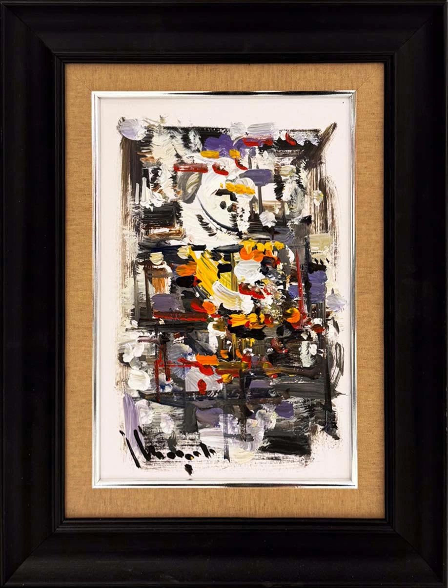 Boşlukta Işık Yağlı Boya Tablosu