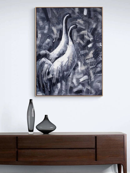 Bu Eda ve Tavır Yağlı Boya Tablosu