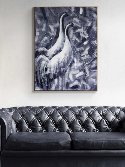 Bu Eda ve Tavır Yağlı Boya Tablosu