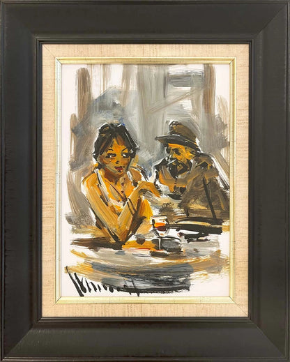 Buluşma Yağlı Boya Tablosu