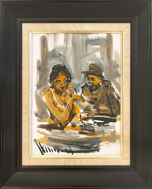 Buluşma Yağlı Boya Tablosu