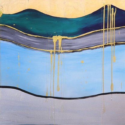 Büyülü Deniz Yağlı Boya Tablosu