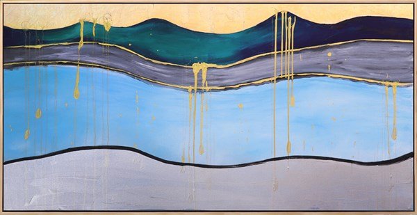 Büyülü Deniz Yağlı Boya Tablosu