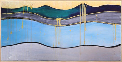 Büyülü Deniz Yağlı Boya Tablosu