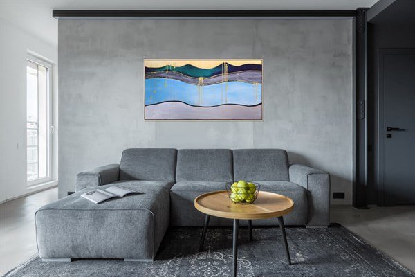 Büyülü Deniz Yağlı Boya Tablosu