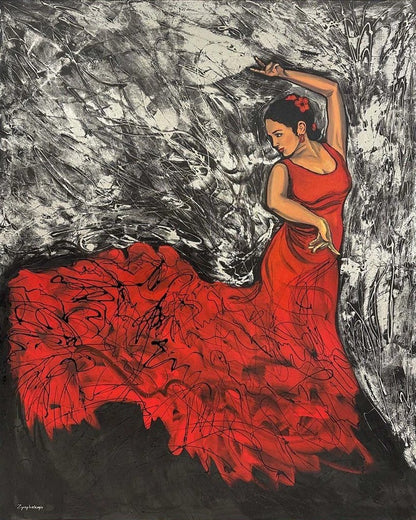 Carmen’in Rüyası Yağlı Boya Tablosu