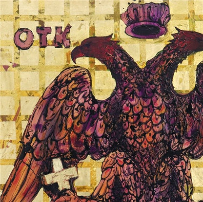 Çift Başlı Kartal Yağlı Boya Tablosu