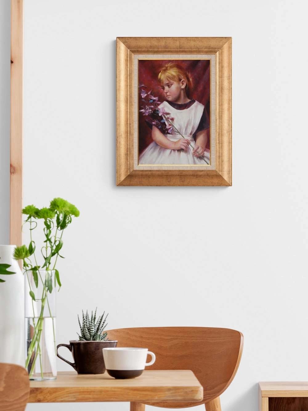 Çocuk Yağlı Boya Tablosu