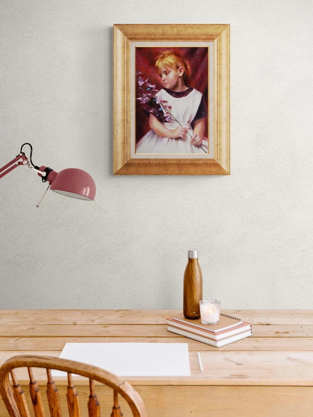 Çocuk Yağlı Boya Tablosu