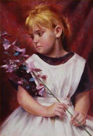 Çocuk Yağlı Boya Tablosu