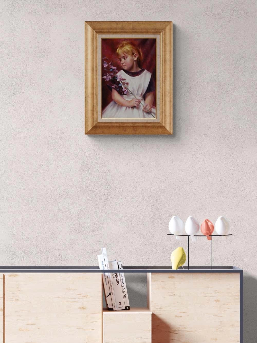 Çocuk Yağlı Boya Tablosu