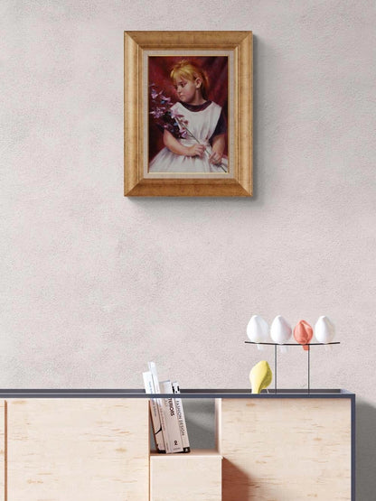 Çocuk Yağlı Boya Tablosu