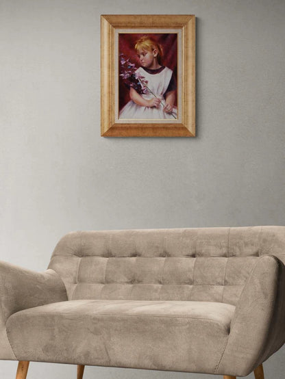 Çocuk Yağlı Boya Tablosu