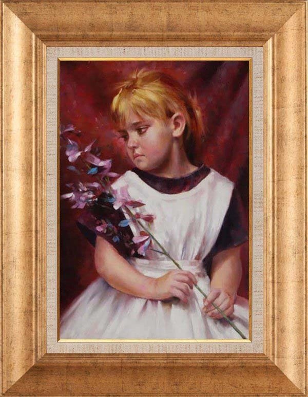 Çocuk Yağlı Boya Tablosu
