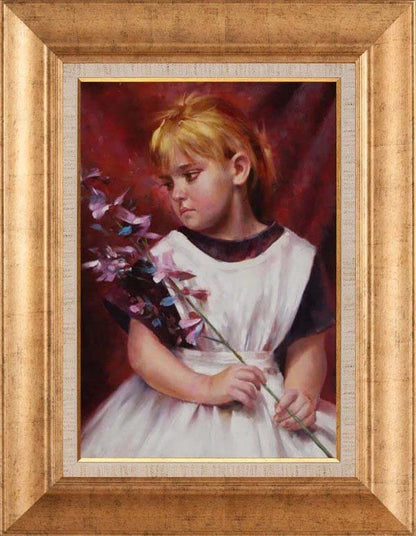 Çocuk Yağlı Boya Tablosu