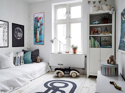 Çocukluk Hayalleri Yağlı Boya Tablosu