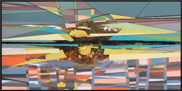 Modern Bakış Yağlı Boya Tablosu