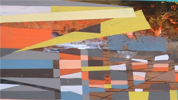 Modern Bakış Yağlı Boya Tablosu