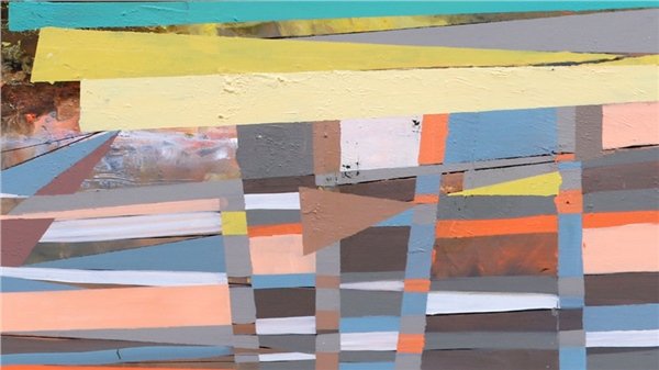 Modern Bakış Yağlı Boya Tablosu