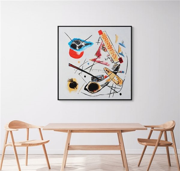 Denklemler Yağlı Boya Tablosu