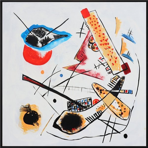 Denklemler Yağlı Boya Tablosu