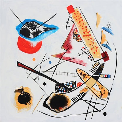 Denklemler Yağlı Boya Tablosu