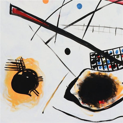 Denklemler Yağlı Boya Tablosu