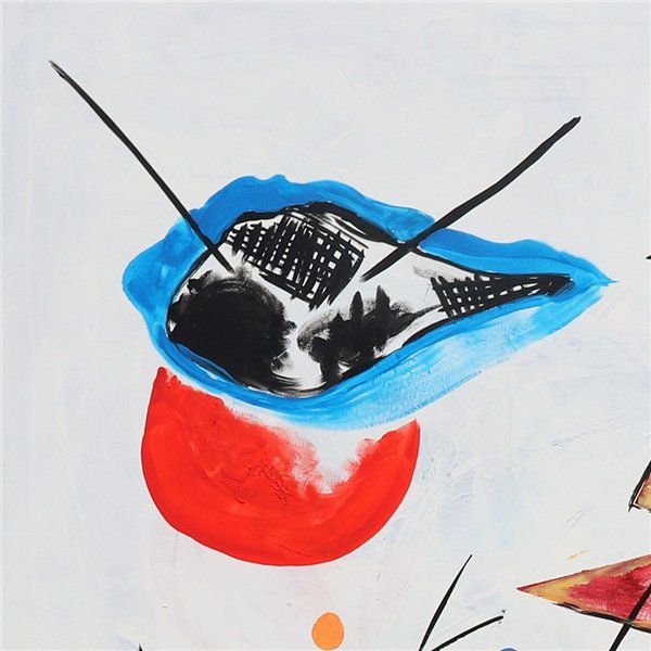 Denklemler Yağlı Boya Tablosu