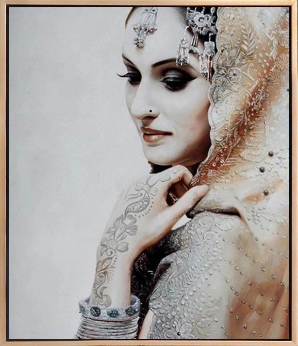 Derin Güzellik Yağlı Boya Tablosu