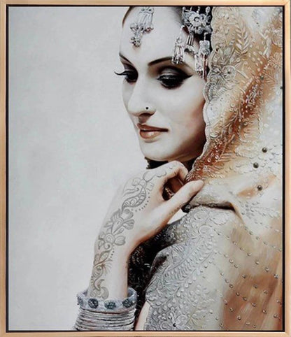 Derin Güzellik Yağlı Boya Tablosu