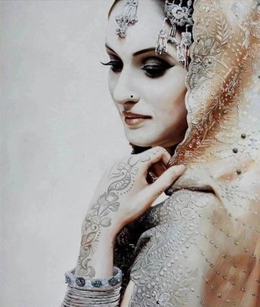 Derin Güzellik Yağlı Boya Tablosu