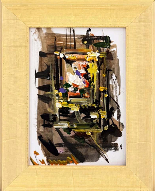 Derin Sessizlik Yağlı Boya Tablosu