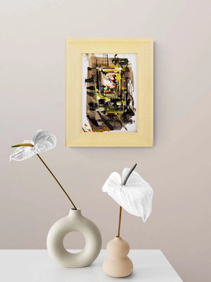 Derin Sessizlik Yağlı Boya Tablosu