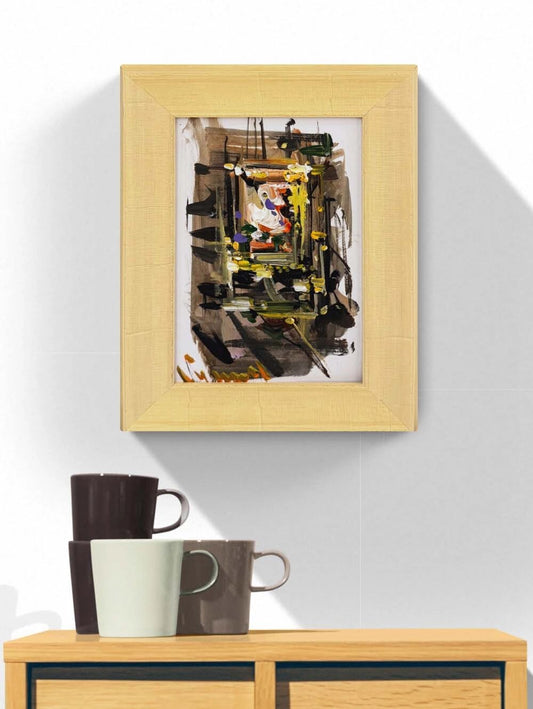 Derin Sessizlik Yağlı Boya Tablosu