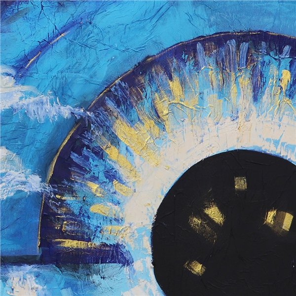 Derya Gözü Yağlı Boya Tablosu