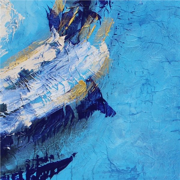 Derya Gözü Yağlı Boya Tablosu