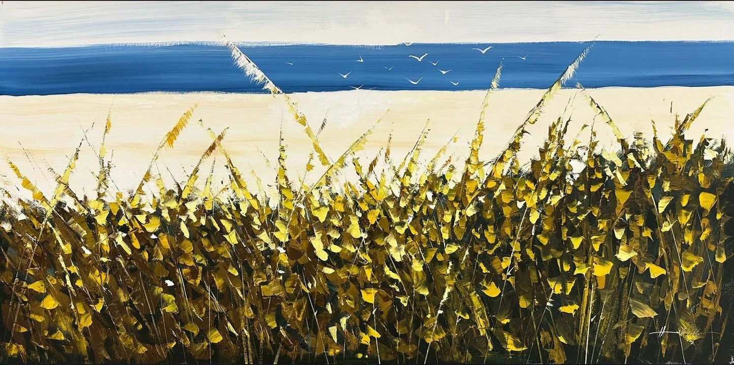 Doğanın Armonisi Yağlı Boya Tablosu