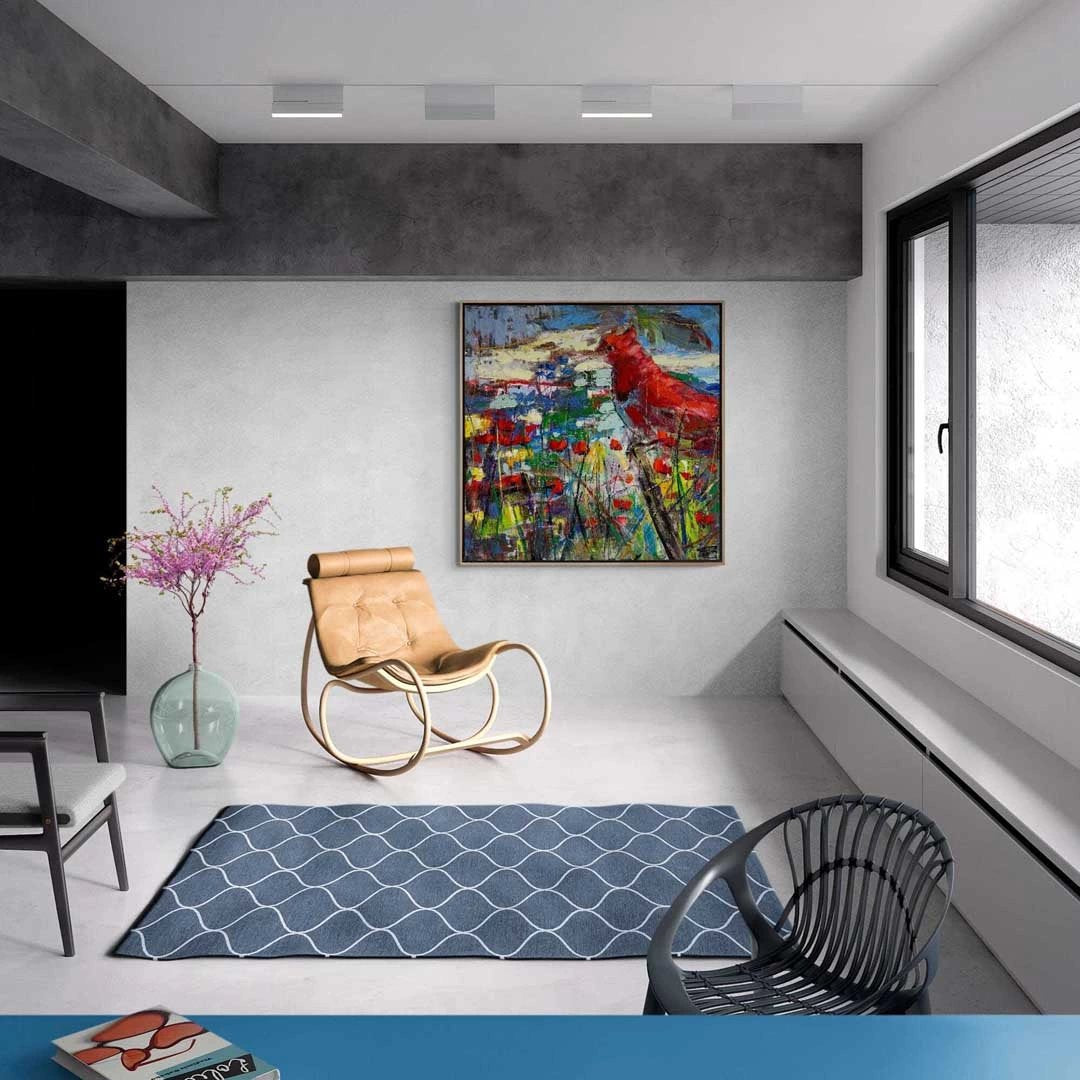 Doğanın Melodisi Yağlı Boya Tablosu