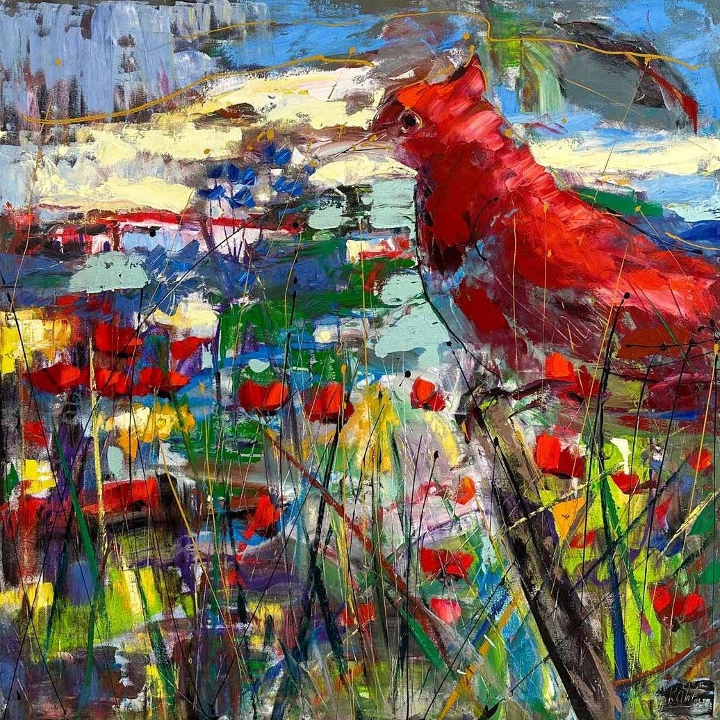 Doğanın Melodisi Yağlı Boya Tablosu