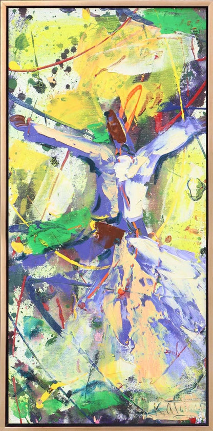 Döne Döne Yağlı Boya Tablosu