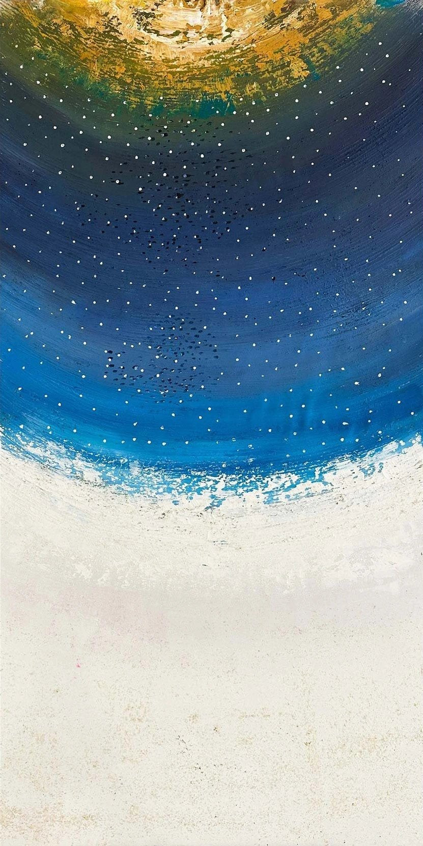 Düşlerin Harmanı Yağlı Boya Tablosu