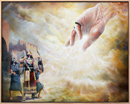 Endişe Yağlı Boya Tablosu