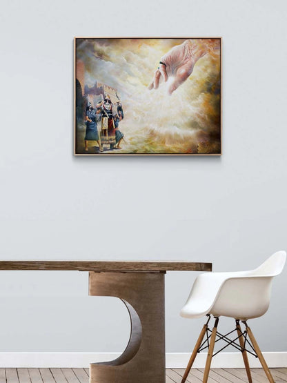 Endişe Yağlı Boya Tablosu