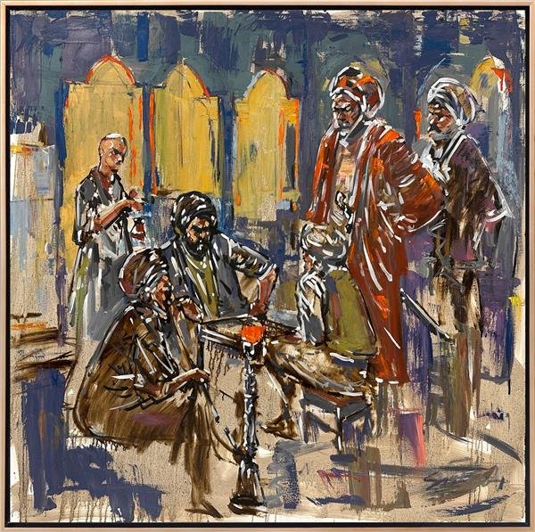 Eski Zamanlar Yağlı Boya Tablosu