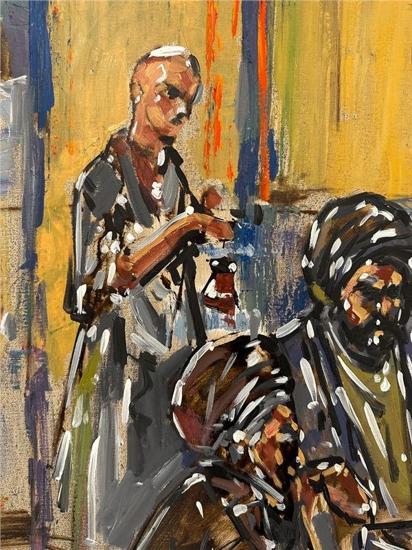 Eski Zamanlar Yağlı Boya Tablosu