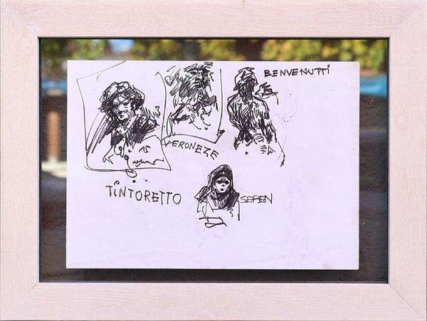 Eskiz-8 | Çift Cam Arası Eskiz